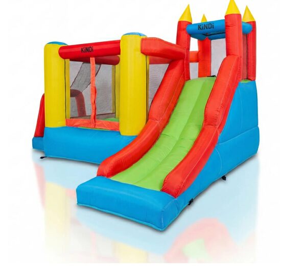 DPZ009 KINDI piepūšamā atrakcija